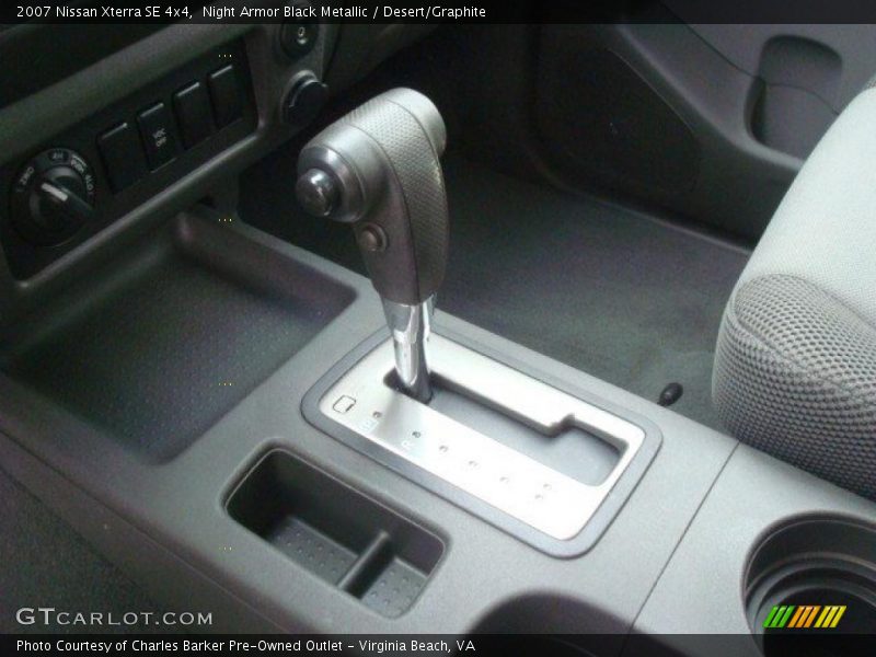  2007 Xterra SE 4x4 5 Speed Automatic Shifter