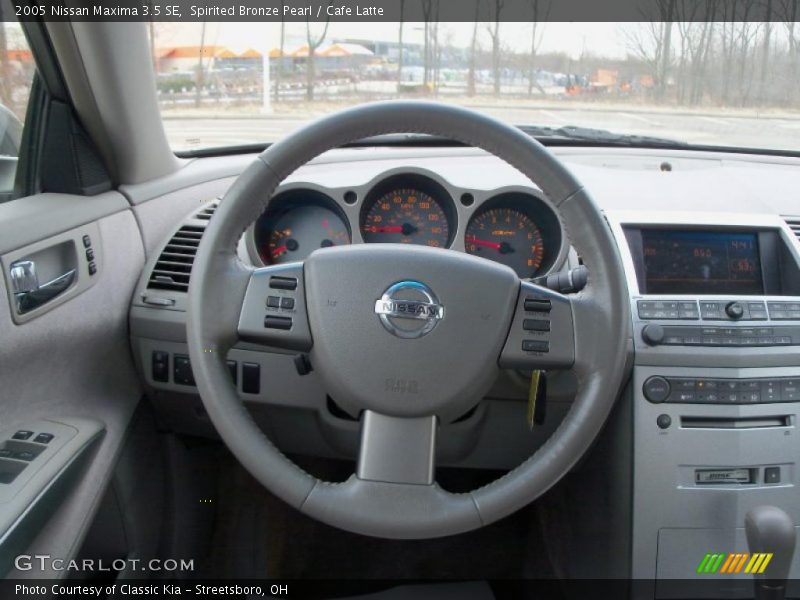  2005 Maxima 3.5 SE Steering Wheel