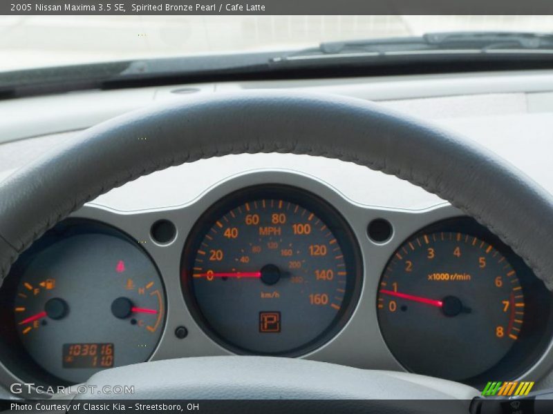  2005 Maxima 3.5 SE 3.5 SE Gauges