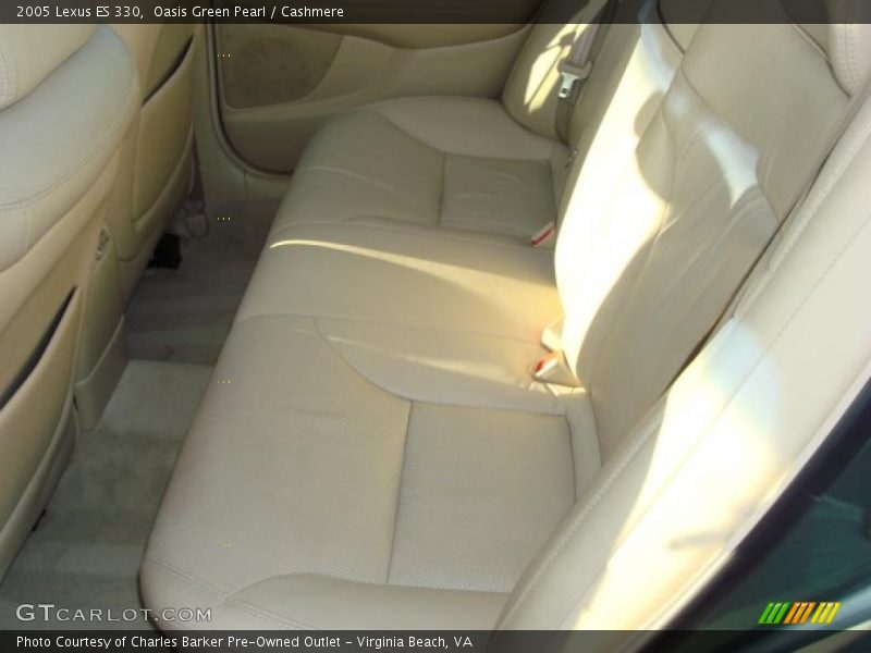 Oasis Green Pearl / Cashmere 2005 Lexus ES 330