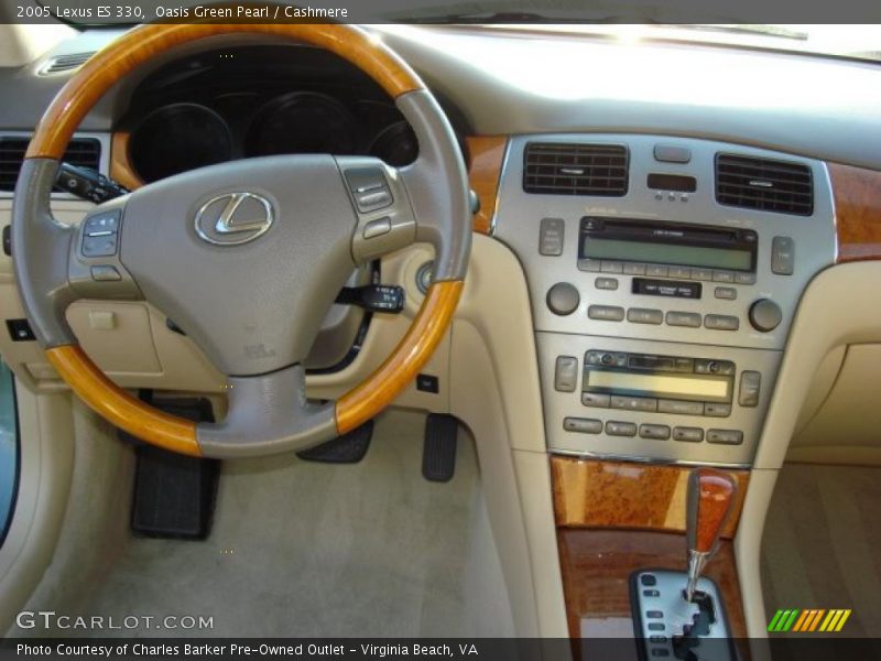 Oasis Green Pearl / Cashmere 2005 Lexus ES 330