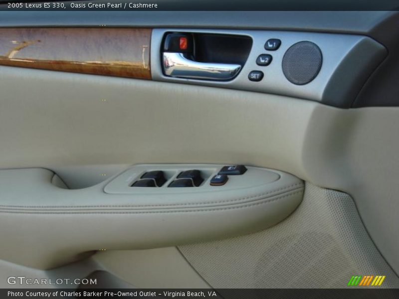 Oasis Green Pearl / Cashmere 2005 Lexus ES 330