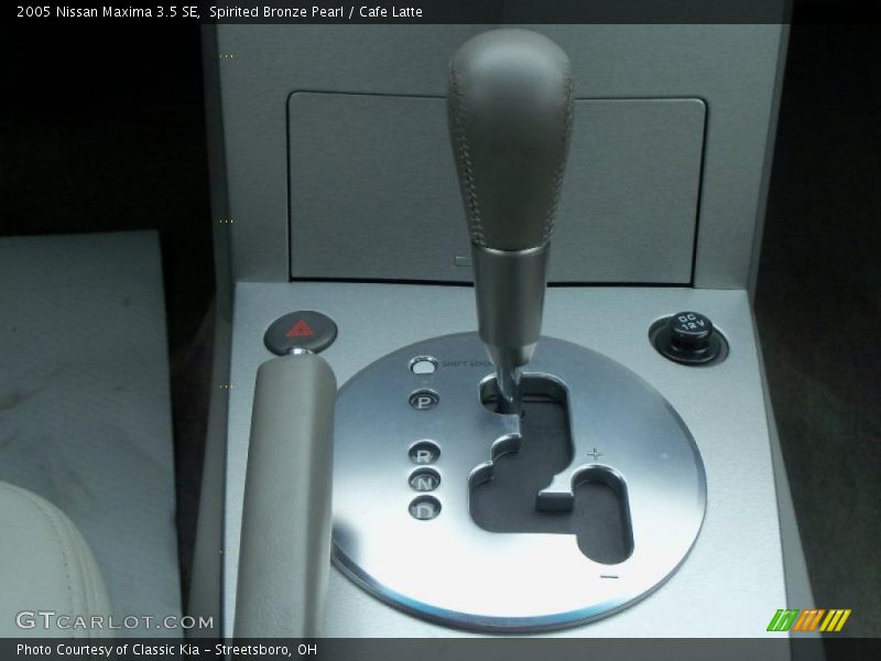  2005 Maxima 3.5 SE 5 Speed Automatic Shifter
