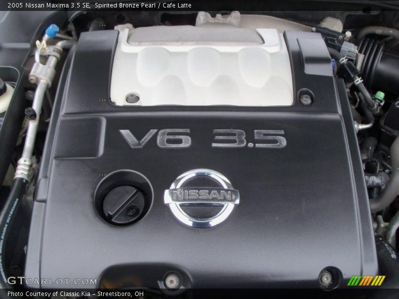  2005 Maxima 3.5 SE Engine - 3.5 Liter DOHC 24 Valve V6