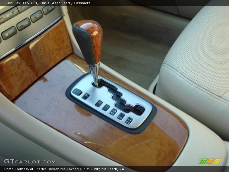 Oasis Green Pearl / Cashmere 2005 Lexus ES 330