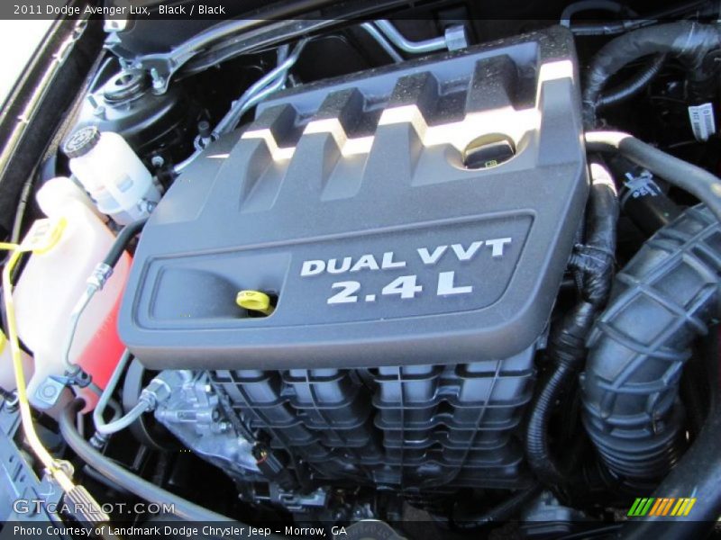  2011 Avenger Lux Engine - 2.4 Liter DOHC 16-Valve VVT 4 Cylinder