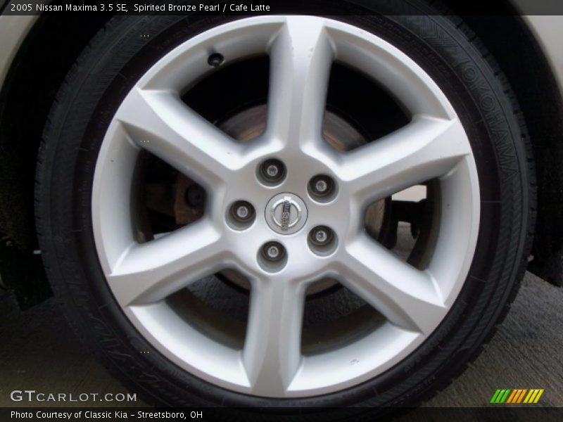  2005 Maxima 3.5 SE Wheel