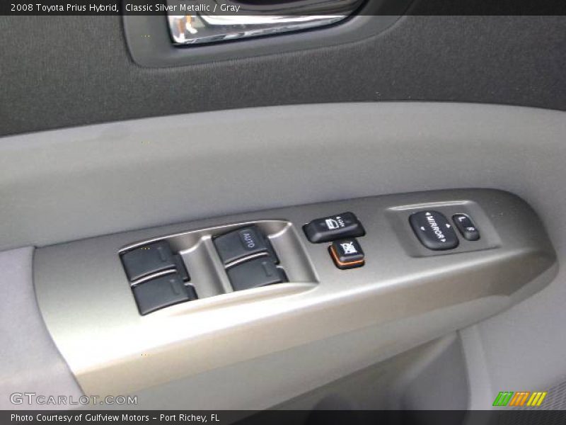 Classic Silver Metallic / Gray 2008 Toyota Prius Hybrid
