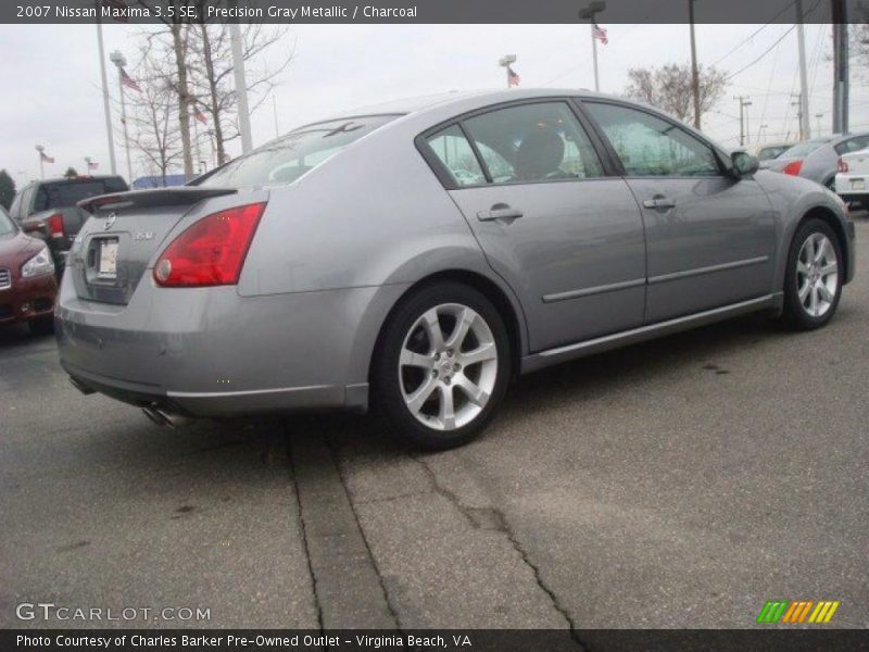 Precision Gray Metallic / Charcoal 2007 Nissan Maxima 3.5 SE