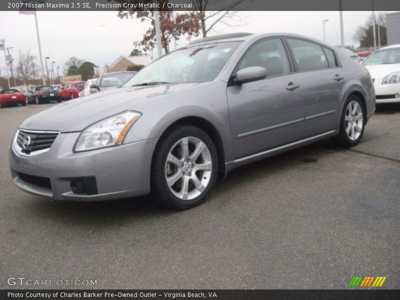 Precision Gray Metallic / Charcoal 2007 Nissan Maxima 3.5 SE