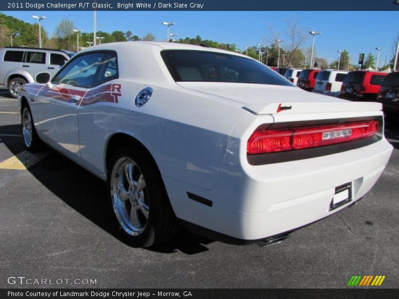  2011 Challenger R/T Classic Bright White