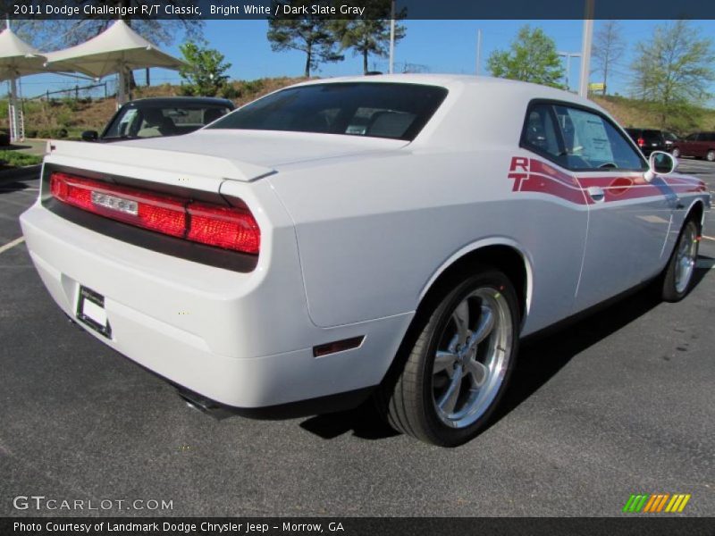  2011 Challenger R/T Classic Bright White