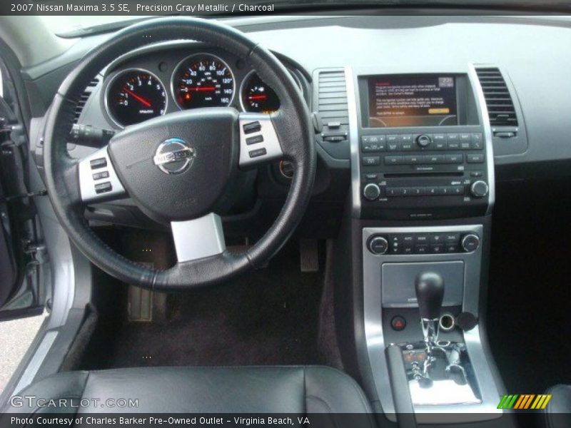 Precision Gray Metallic / Charcoal 2007 Nissan Maxima 3.5 SE