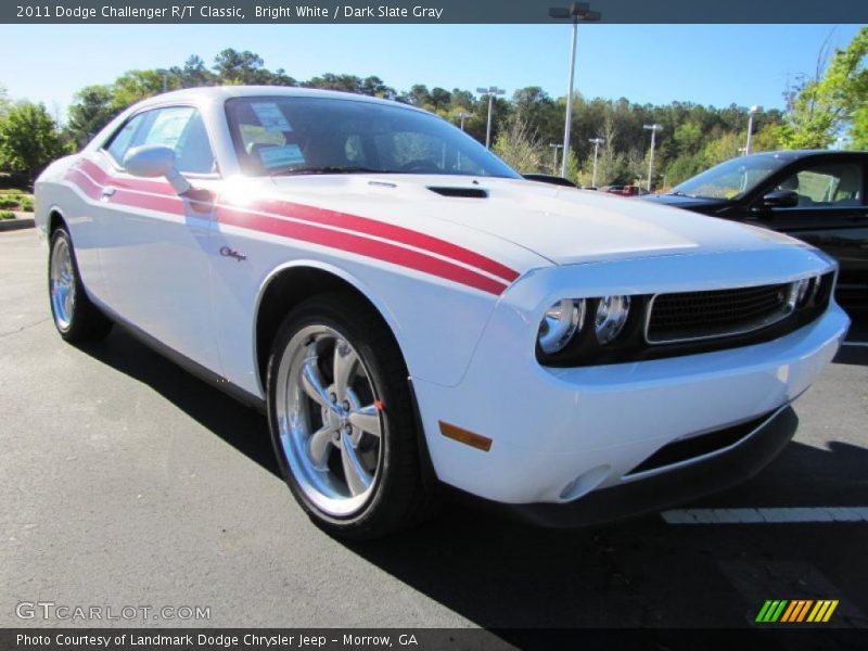 Front 3/4 View of 2011 Challenger R/T Classic