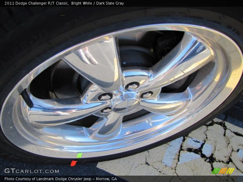  2011 Challenger R/T Classic Wheel