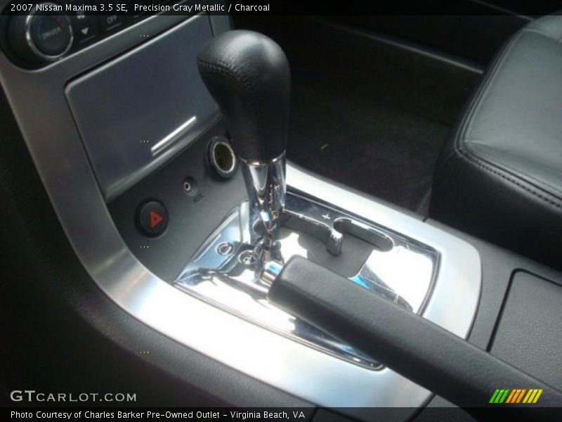 Precision Gray Metallic / Charcoal 2007 Nissan Maxima 3.5 SE