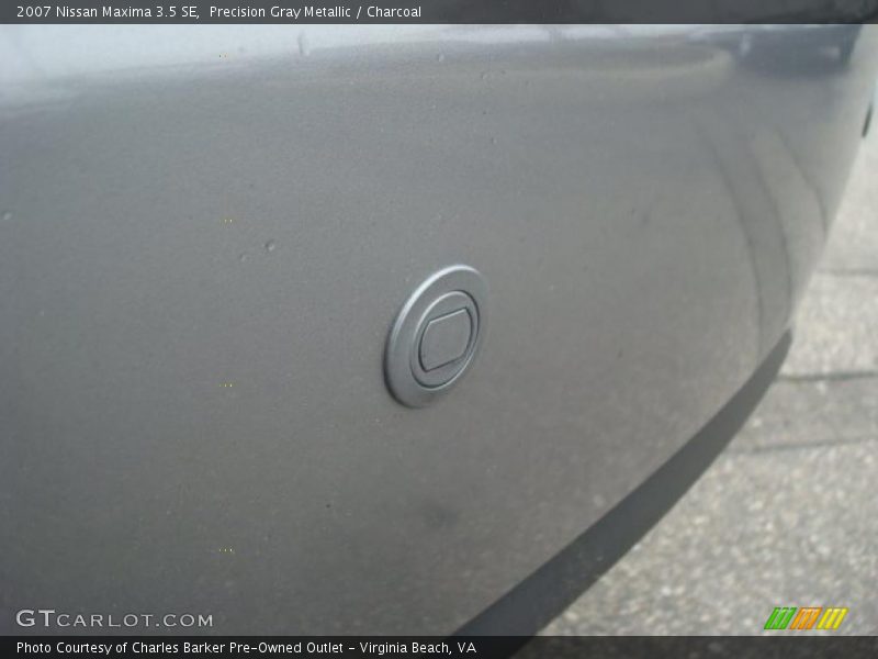 Precision Gray Metallic / Charcoal 2007 Nissan Maxima 3.5 SE