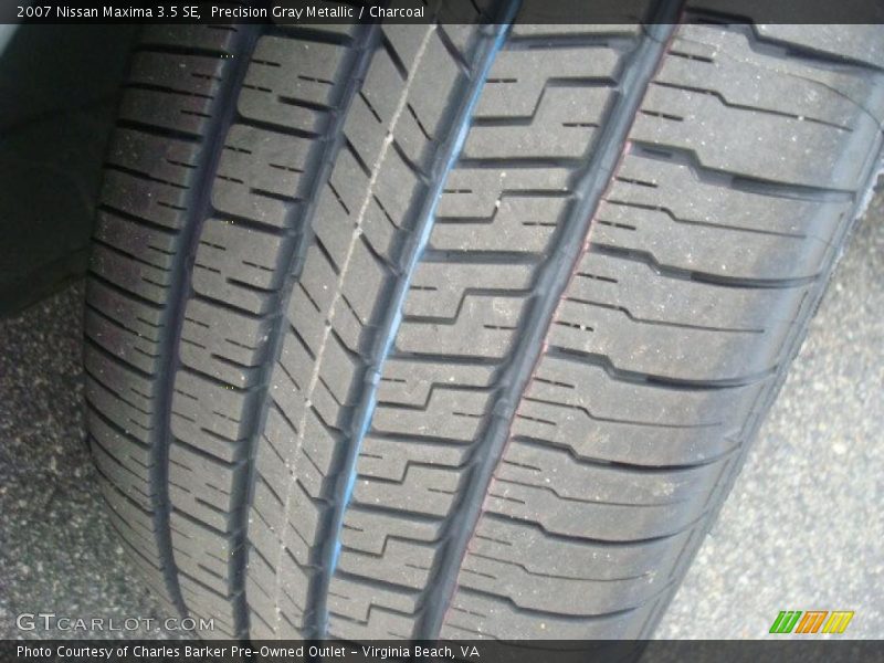 Precision Gray Metallic / Charcoal 2007 Nissan Maxima 3.5 SE