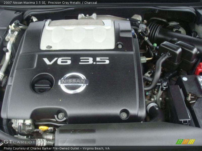  2007 Maxima 3.5 SE Engine - 3.5 Liter DOHC 24-Valve VVT V6