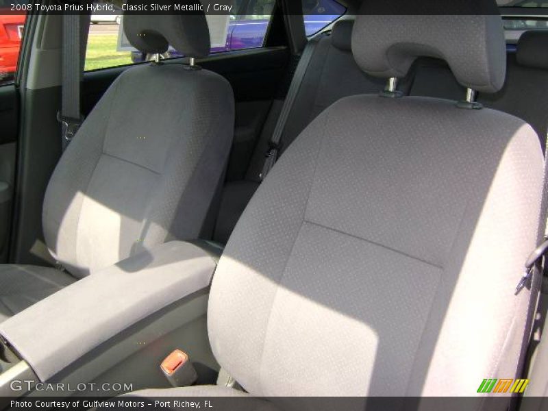 Classic Silver Metallic / Gray 2008 Toyota Prius Hybrid