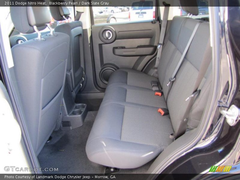 Blackberry Pearl / Dark Slate Gray 2011 Dodge Nitro Heat