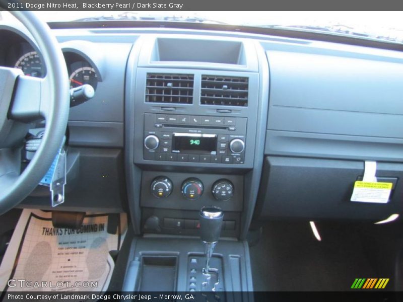 Blackberry Pearl / Dark Slate Gray 2011 Dodge Nitro Heat