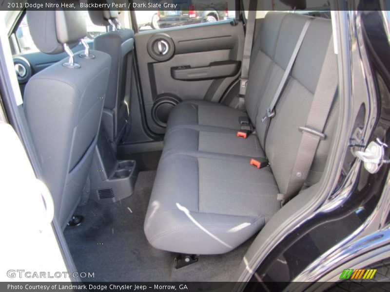 Blackberry Pearl / Dark Slate Gray 2011 Dodge Nitro Heat