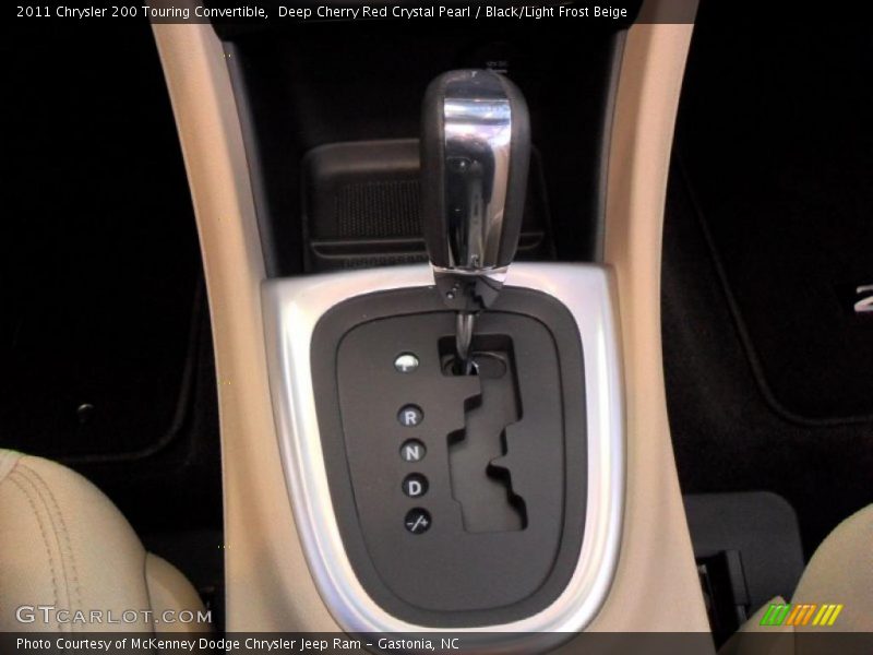  2011 200 Touring Convertible 6 Speed AutoStick Automatic Shifter