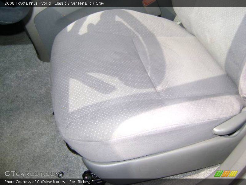 Classic Silver Metallic / Gray 2008 Toyota Prius Hybrid