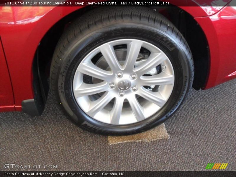  2011 200 Touring Convertible Wheel