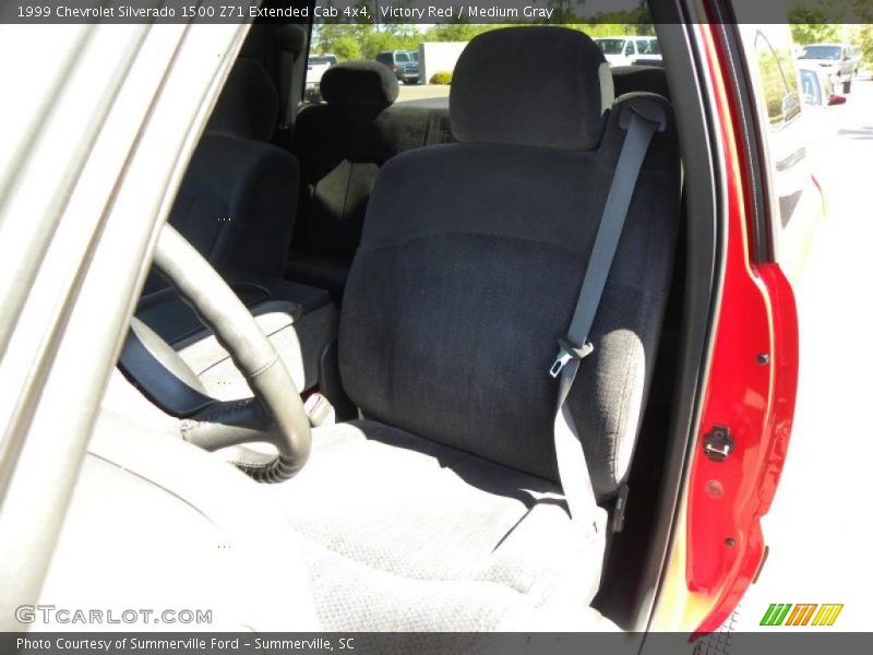 Victory Red / Medium Gray 1999 Chevrolet Silverado 1500 Z71 Extended Cab 4x4