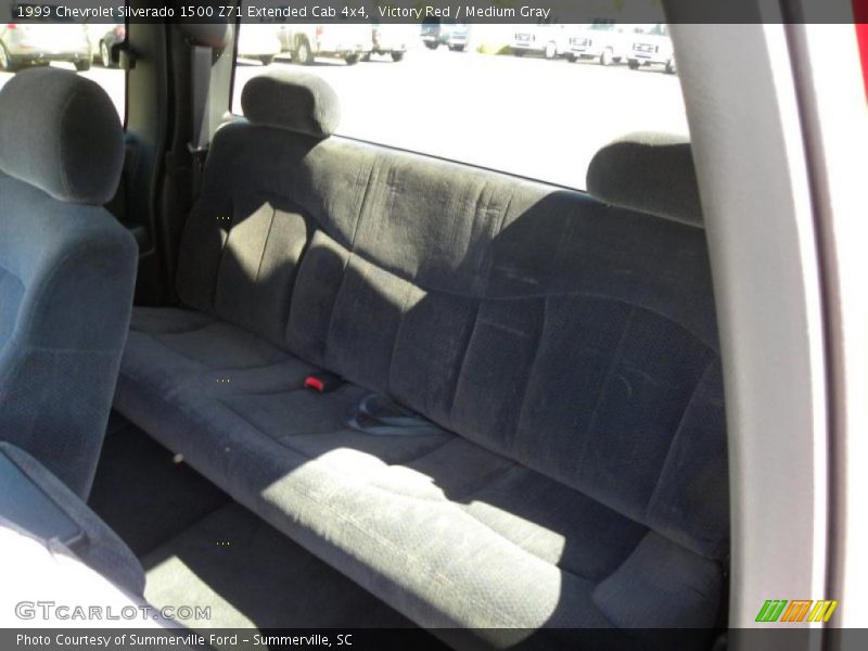 Victory Red / Medium Gray 1999 Chevrolet Silverado 1500 Z71 Extended Cab 4x4