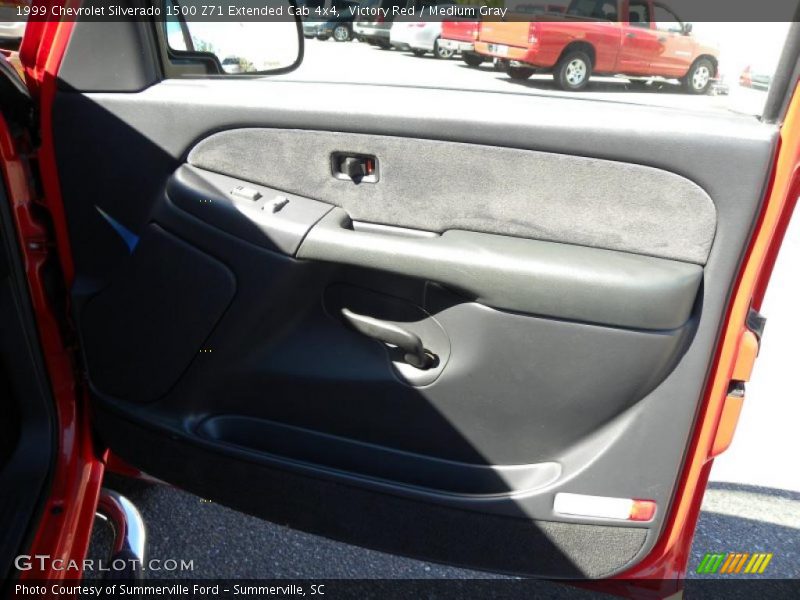 Victory Red / Medium Gray 1999 Chevrolet Silverado 1500 Z71 Extended Cab 4x4