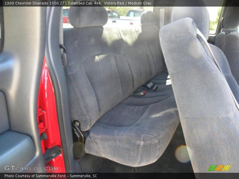 Victory Red / Medium Gray 1999 Chevrolet Silverado 1500 Z71 Extended Cab 4x4