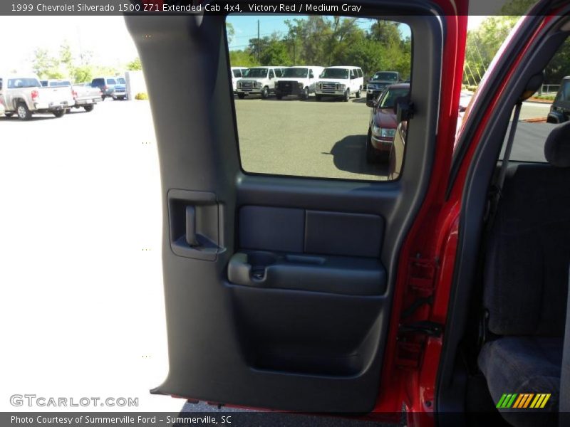 Victory Red / Medium Gray 1999 Chevrolet Silverado 1500 Z71 Extended Cab 4x4