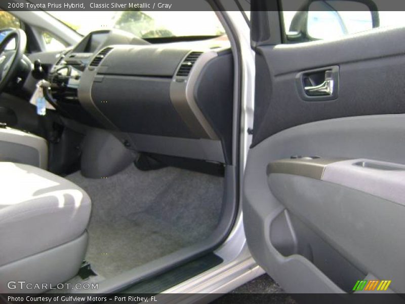 Classic Silver Metallic / Gray 2008 Toyota Prius Hybrid