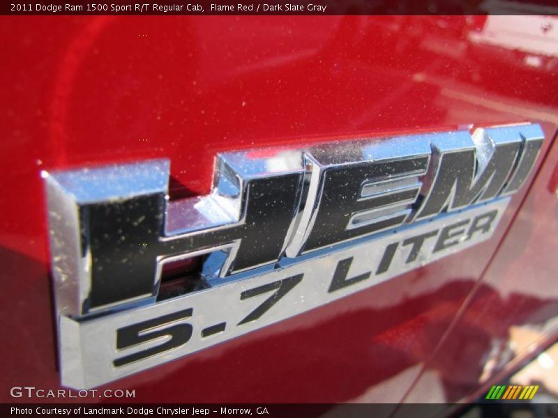  2011 Ram 1500 Sport R/T Regular Cab Logo