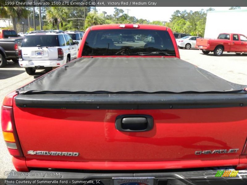 Victory Red / Medium Gray 1999 Chevrolet Silverado 1500 Z71 Extended Cab 4x4