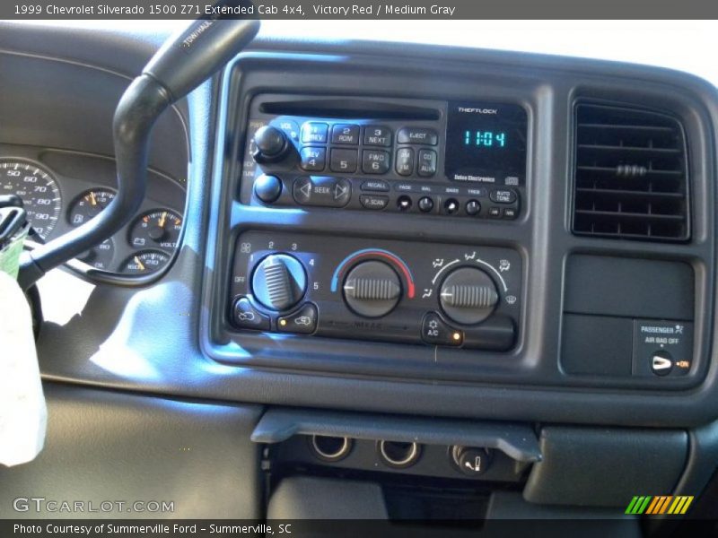 Victory Red / Medium Gray 1999 Chevrolet Silverado 1500 Z71 Extended Cab 4x4