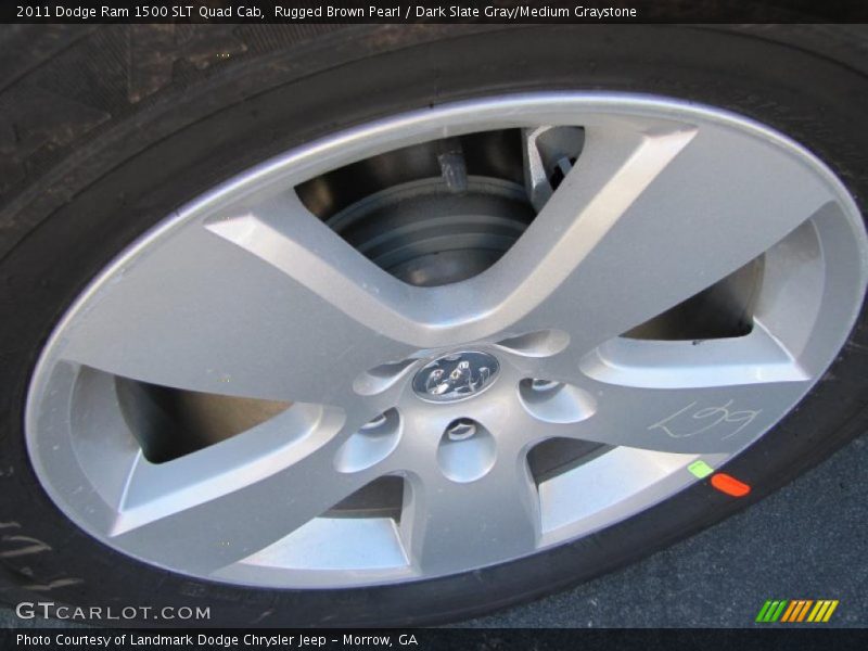 Rugged Brown Pearl / Dark Slate Gray/Medium Graystone 2011 Dodge Ram 1500 SLT Quad Cab