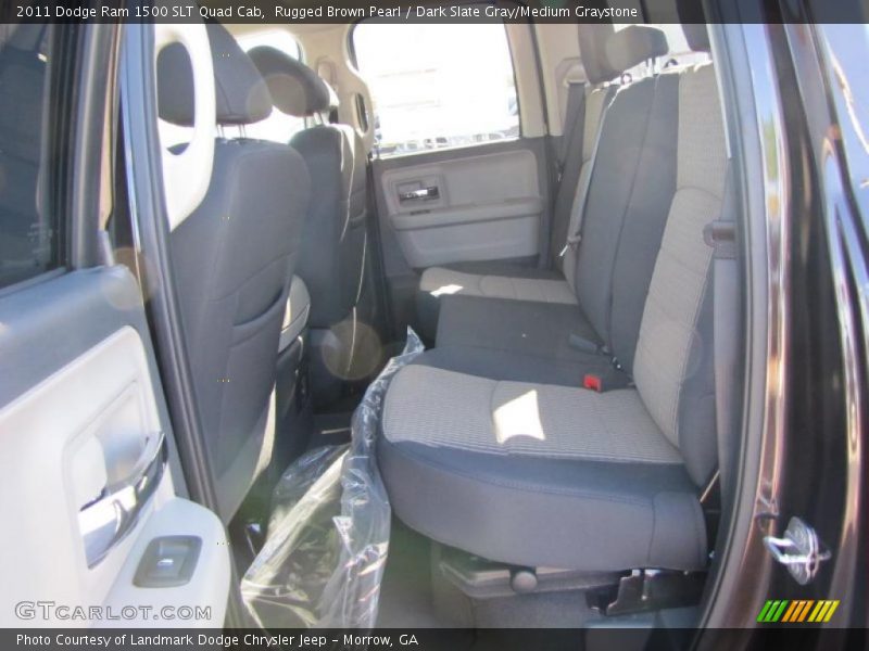 Rugged Brown Pearl / Dark Slate Gray/Medium Graystone 2011 Dodge Ram 1500 SLT Quad Cab