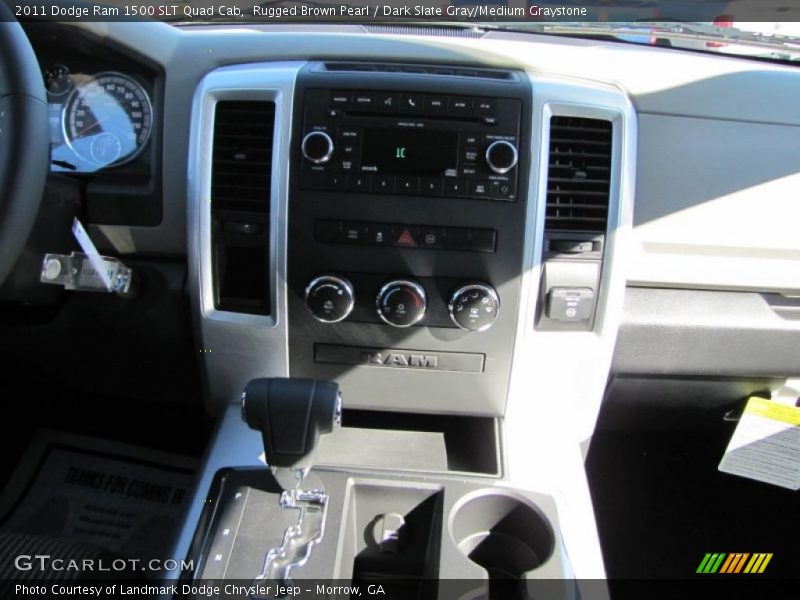 Rugged Brown Pearl / Dark Slate Gray/Medium Graystone 2011 Dodge Ram 1500 SLT Quad Cab
