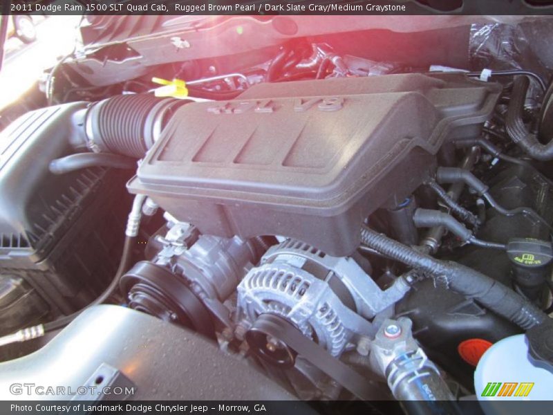 Rugged Brown Pearl / Dark Slate Gray/Medium Graystone 2011 Dodge Ram 1500 SLT Quad Cab