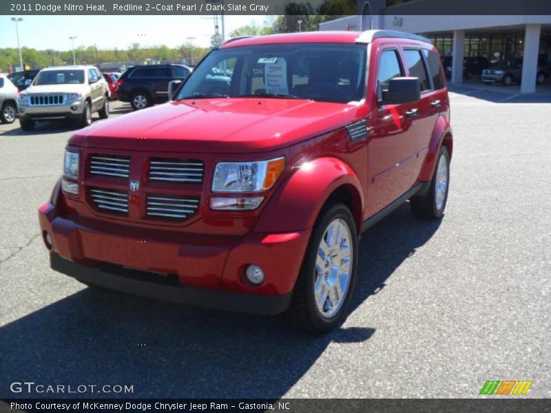 Redline 2-Coat Pearl / Dark Slate Gray 2011 Dodge Nitro Heat