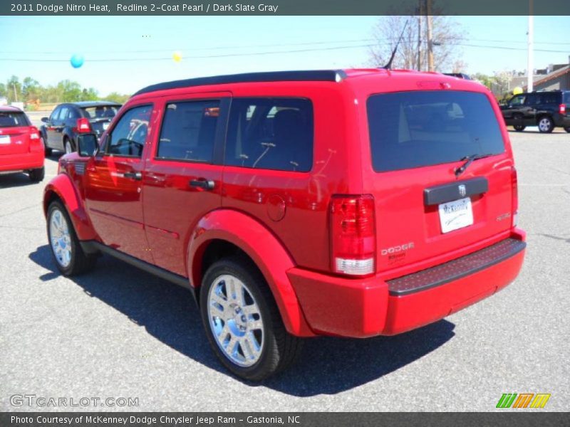 Redline 2-Coat Pearl / Dark Slate Gray 2011 Dodge Nitro Heat