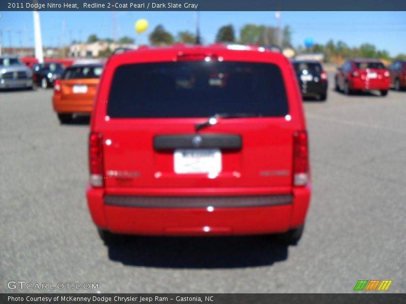 Redline 2-Coat Pearl / Dark Slate Gray 2011 Dodge Nitro Heat