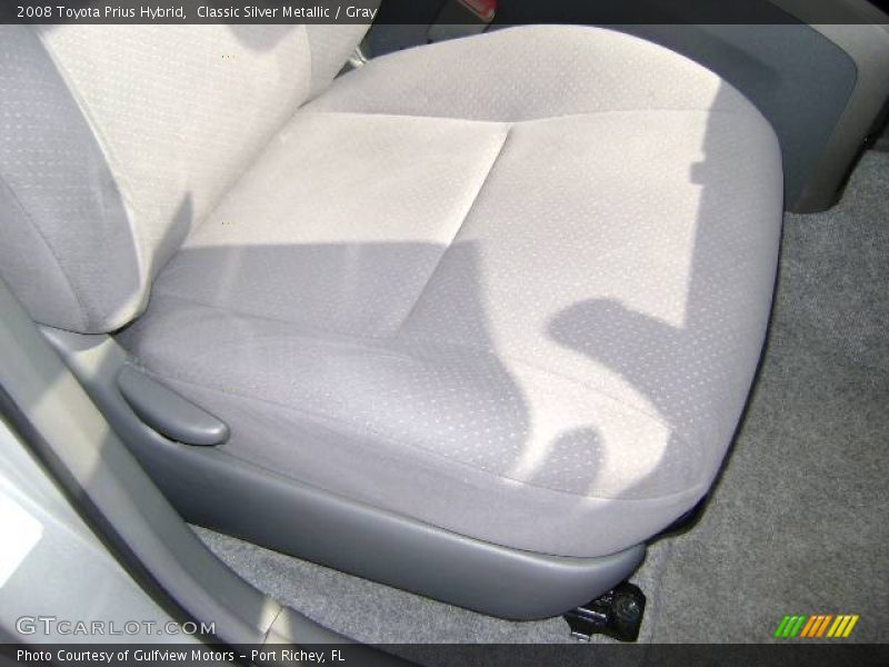 Classic Silver Metallic / Gray 2008 Toyota Prius Hybrid