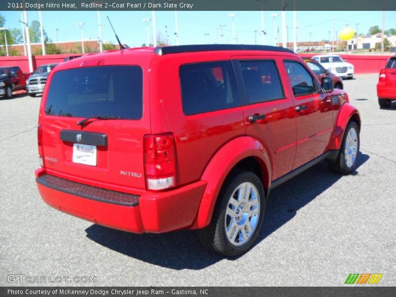 Redline 2-Coat Pearl / Dark Slate Gray 2011 Dodge Nitro Heat