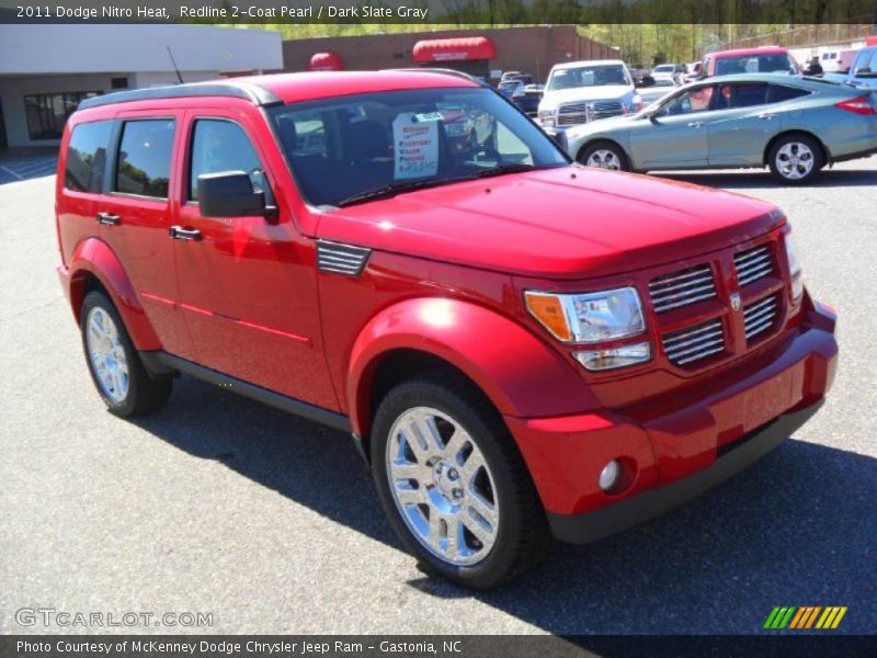Redline 2-Coat Pearl / Dark Slate Gray 2011 Dodge Nitro Heat