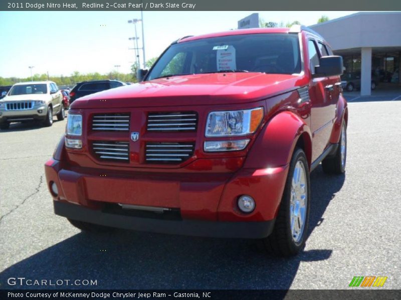 Redline 2-Coat Pearl / Dark Slate Gray 2011 Dodge Nitro Heat